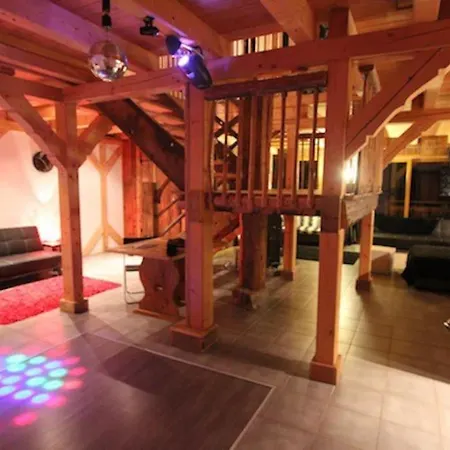 Chalet Pomet Morillon